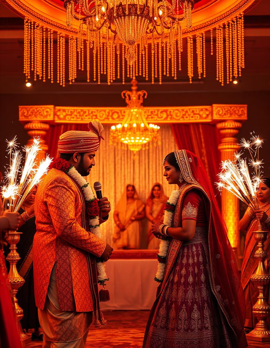 Cinematic wedding